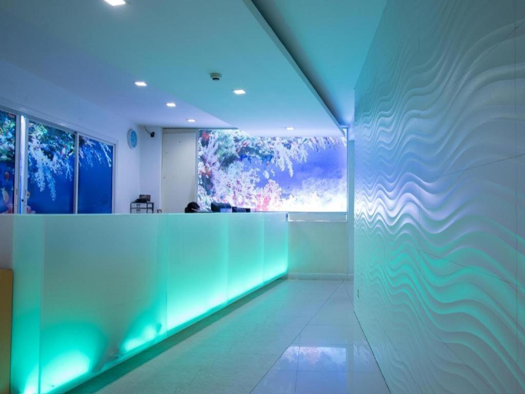 Nana Chat Bangsaen Hotel シーラーチャー エクステリア 写真