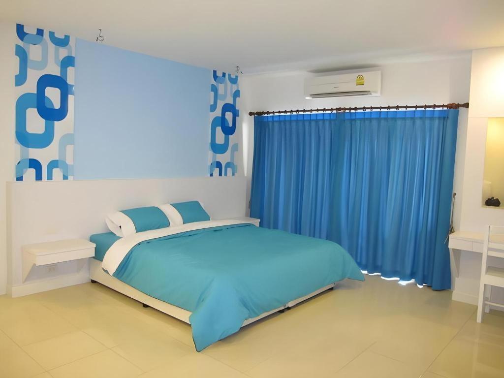 Nana Chat Bangsaen Hotel シーラーチャー エクステリア 写真